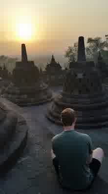 zuckerberg at borobudur